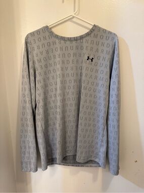 Under Armour - Long Sleeve Logo Performance Top